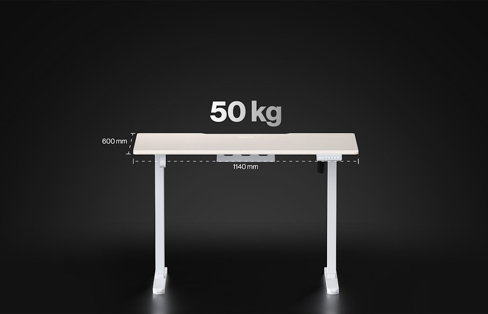 Endorfy herní stůl Atlas S electric Light Wood