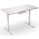 Endorfy herní stůl Atlas S electric Onyx White