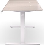 Endorfy herný stôl Atlas L electric Light Wood