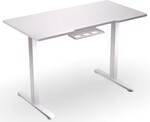 Endorfy herný stôl Atlas S electric Onyx White