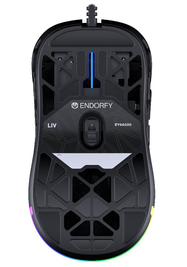 Endorfy LIV, černá