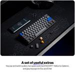 Endorfy mechanická klávesnice Thock V2 Compact / bezdrátová / US layout