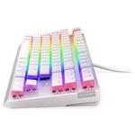 Endorfy Thock TKL Puding Onyx White Brown
