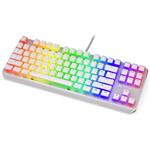 Endorfy Thock TKL Puding Onyx White Red