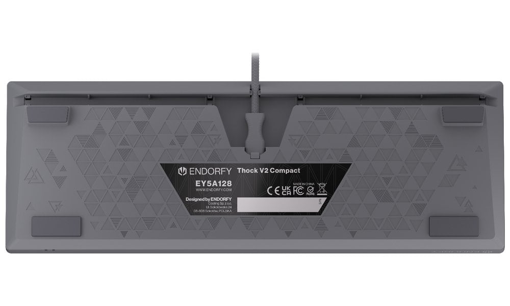Endorfy Thock V2 Compact, americké rozloženie
