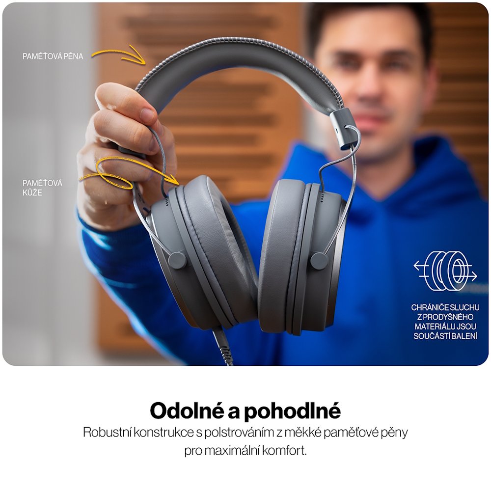 Endorfy VIRO Plus USB Alt Grey