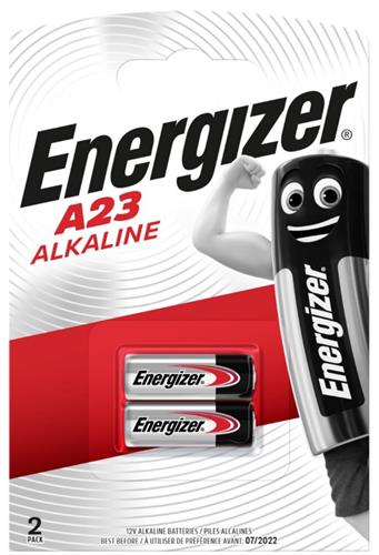 Energizer alkalická baterie - E23A 2pack