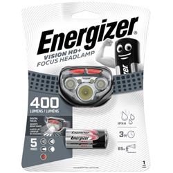 Energizer čelové svietidlo - Headlight Vision HD+ Focus 400lm ESV033