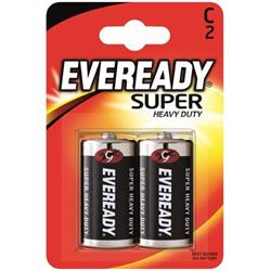 Energizer Eveready Super (blistr) - Malý monočlánek C