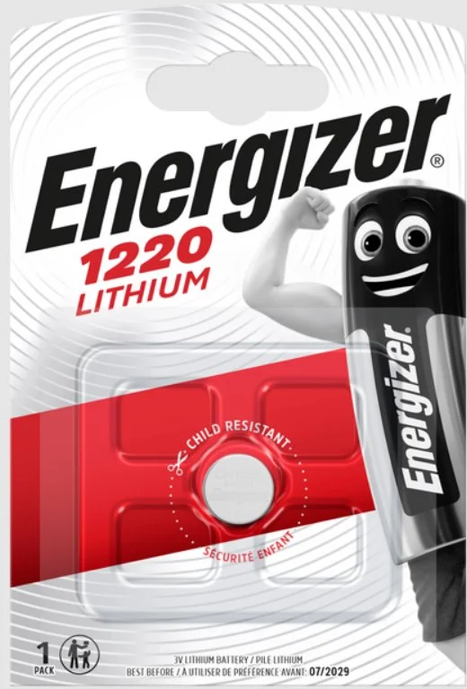 Energizer Lithiová knoflíková baterie - CR1220