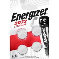 Energizer Lithiová knoflíková baterie - CR2032 4pack