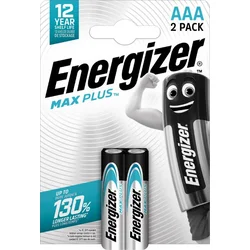 Energizer MAX Plus - AAA/2 mikrožiarovky