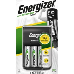 Energizer nabíječka - Base + 4AA Universal 1300 mAh