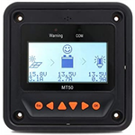 EPever displej MT-50 na PWM a MPPT regulátor