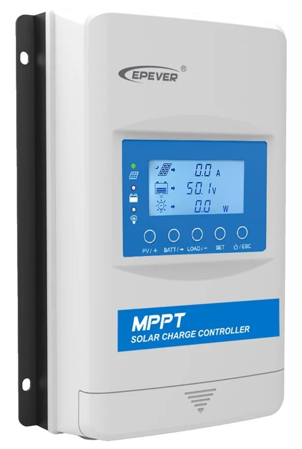 EPEVER XTRA4415N G3 BLE solárny MPPT regulátor 12/24/48 V, XDS2, 40A, 150V vstup
