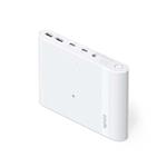 Epico 26800mAh multifunční powerbanka PD - bílá