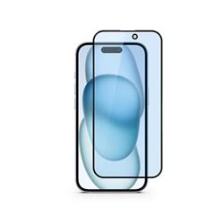 Epico 3D+ Glass Blue Light Protection IM iPhone 15 Plus - s aplikátorom