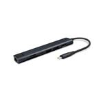 Epico 7v1 Multimedia Hub | 100W USB-C PD | temně inkoustová