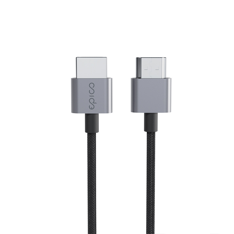 Epico 8K/60Hz Cable 2m HDMI to HDMI - vesmírně šedá