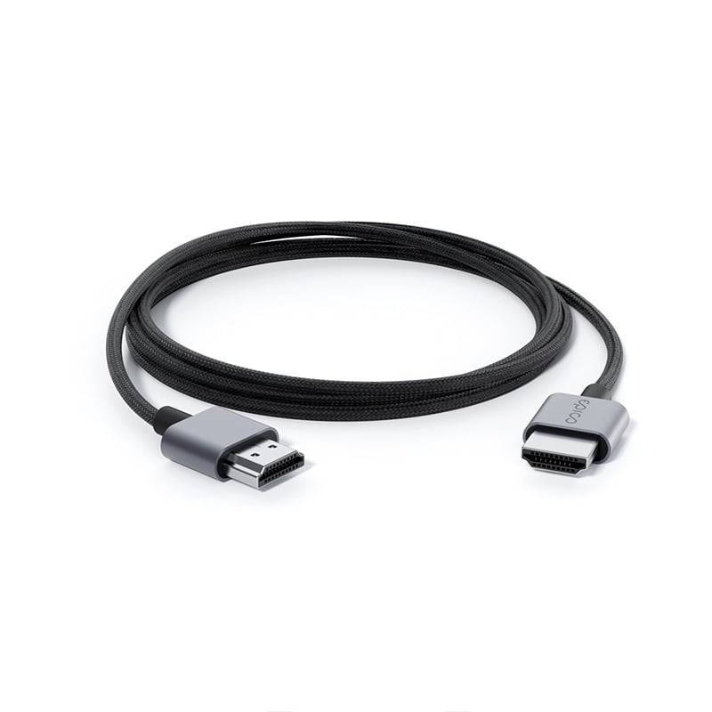 Epico 8K/60Hz Cable 2m HDMI to HDMI - vesmírně šedá