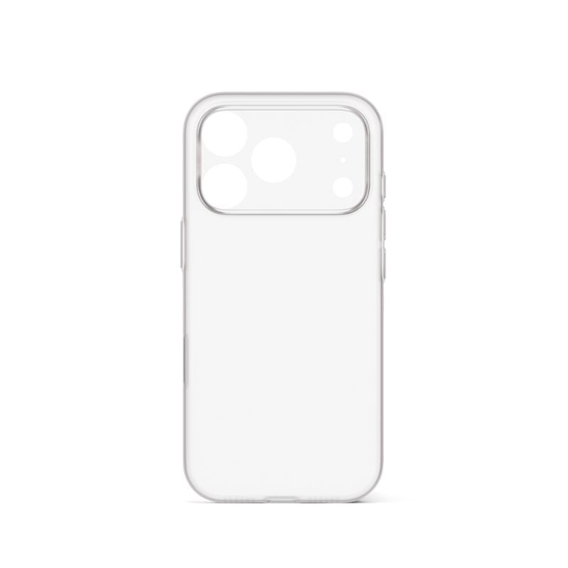 Epico AirMatte Case | iPhone 17 Pro Max/18 Pro Max | matná bílá | Qi2 & MagSafe kompatibilní
