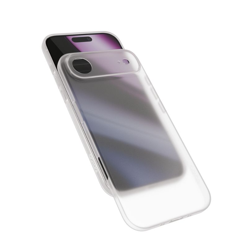 Epico AirMatte Case | iPhone Air | matná biela | kompatibilné s Qi2 a MagSafe
