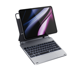 Epico Aluminium Keyboard Case for Apple iPad Pro 13" (M4) - čeština