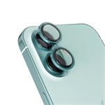 Epico Aluminium Lens Protector for Apple iPhone 16/16 Plus - modrozelená