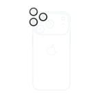 Epico Aluminium Lens Protectors | Čirý obraz | iPhone 17 Pro/17 Pro Max | stříbrná | ochrana proti poškrábání a otiskům prstů | oc