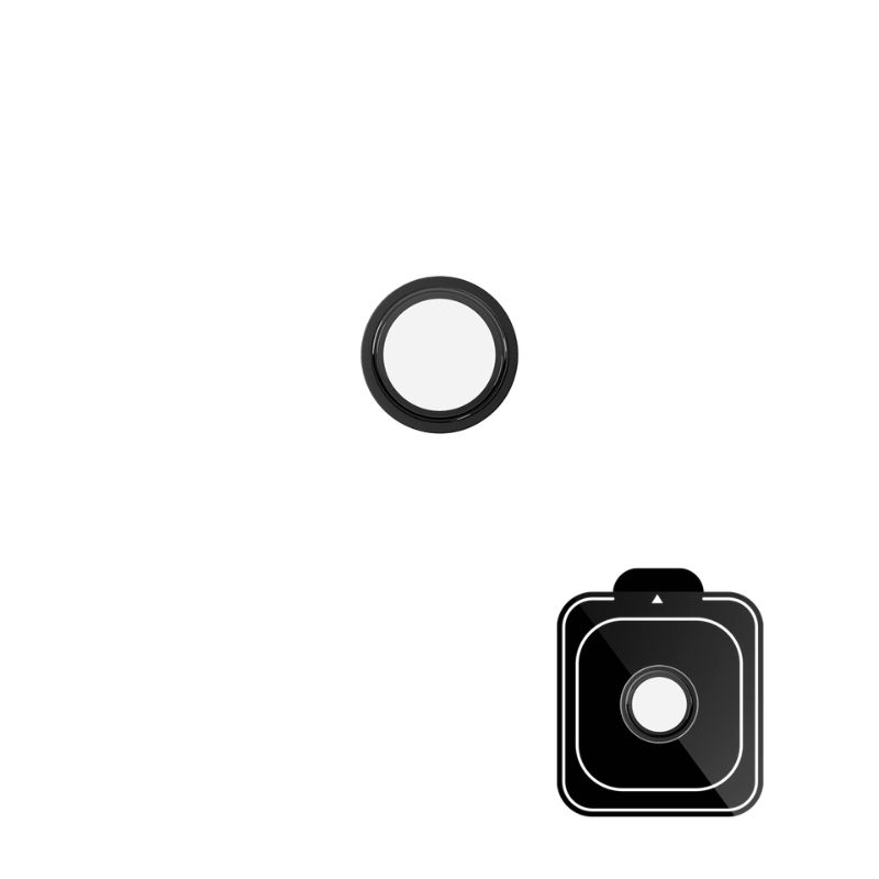Epico Aluminium Lens Protectors | Čirý obraz | iPhone Air | černá | ochrana proti poškrábání a otiskům prstů | ochrana camera isla