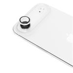 Epico Aluminium Lens Protectors | Čirý obraz | iPhone Air | stříbrná | ochrana proti poškrábání a otiskům prstů | ochrana camera i