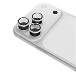 Epico Aluminium Lens Protectors | Clear Image | iPhone 17 Pro/17 Pro Max | strieborná | ochrana proti poškriabaniu a odtlačkom prstov | oc