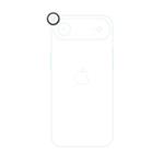 Epico Aluminium Lens Protectors | Clear Image | iPhone Air | strieborná | ochrana proti poškriabaniu a odtlačkom prstov | ochrana fotoaparátu