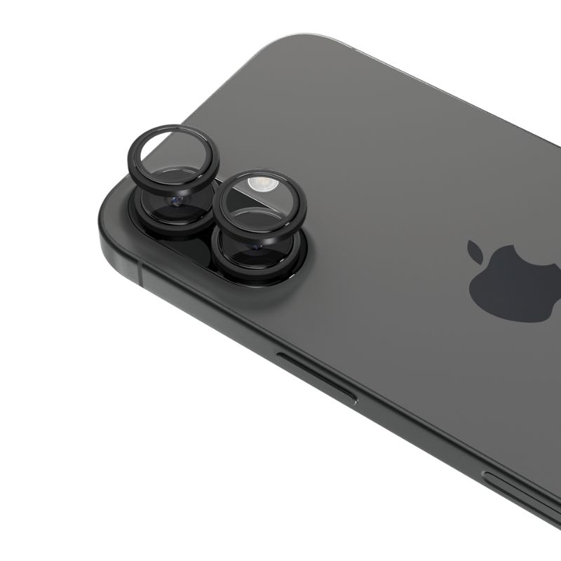 Epico Aluminium Lens Protectors | iPhone 17 | černá