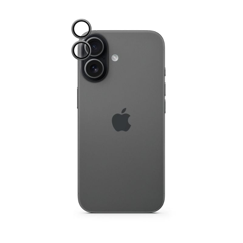 Epico Aluminium Lens Protectors | iPhone 17 | černá