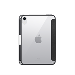 Epico CLEAR FLIP CASE iPad mini 6 2021 (8,3") - čierny transparentný