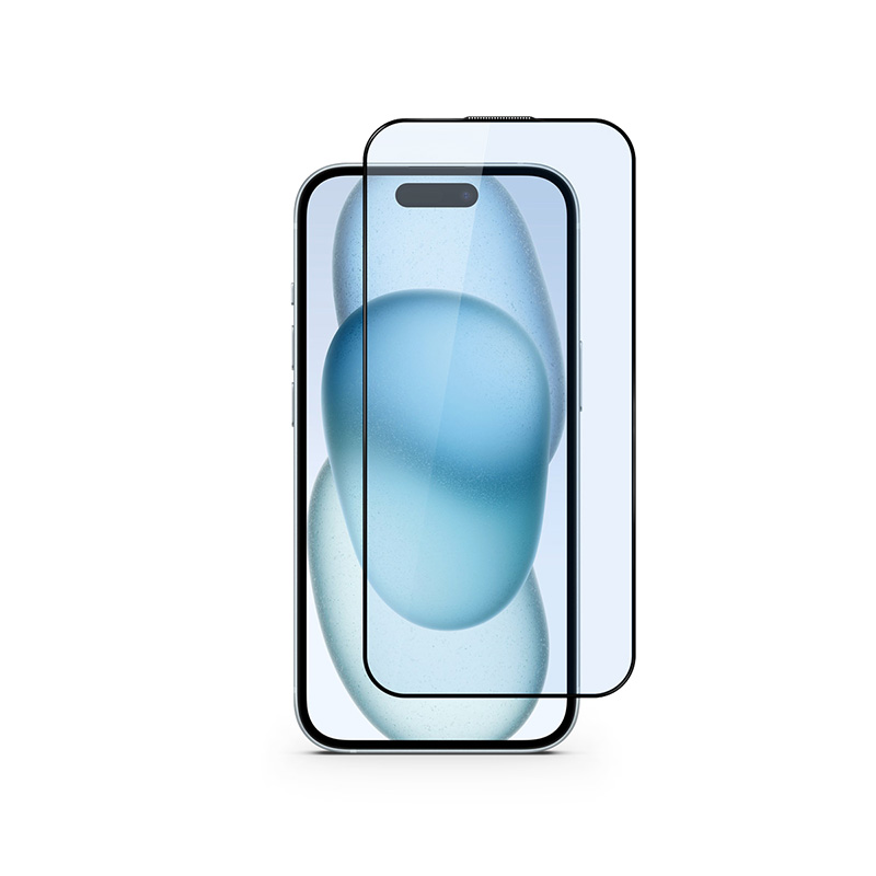 Epico Edge to Edge Glass IM iPhone 15 Plus - s aplikátorem