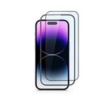 Epico Edge To Edge ochranné sklo pro iPhone 13 / 13 Pro / iPhone 14 - 2ks
s instalačním rámečkem