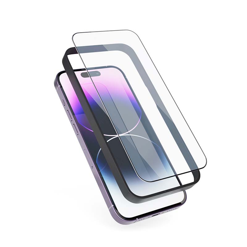 Epico Edge To Edge ochranné sklo pro iPhone 14 Pro - 2ks
s instalačním rámečkem