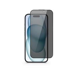 Epico Edge to Edge Privacy Glass IM iPhone 15 Plus - s aplikátorom