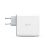 Epico GaN 100W, 1xUSB, 2x USB-C nabíječka