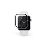 EPICO GLASS CASE APPLE WATCH 4/5/6/SE (40 mm) - transparentní