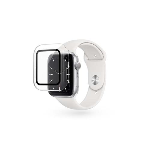 EPICO GLASS CASE APPLE WATCH 4/5/6/SE (40 mm) transparentní