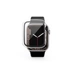 EPICO GLASS CASE APPLE WATCH 7/8 (45 mm) - transparentné