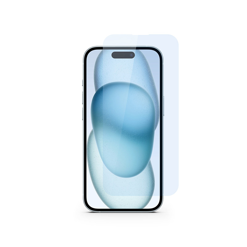 Epico Glass IM iPhone 15 Plus - s aplikátorom