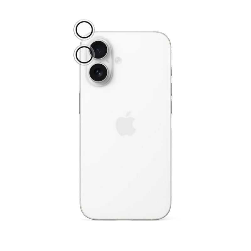 Epico Glass Lens Protectors for iPhone 16/16 Plus