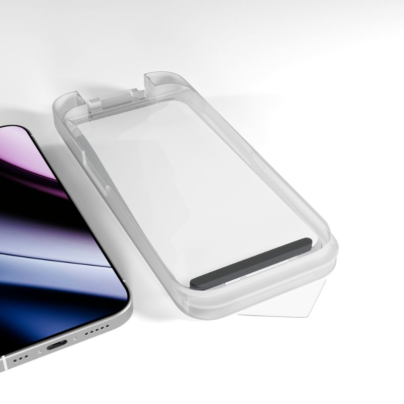 Epico Glass Protector | iPhone 17 Pro/18 Pro s aplikátorom na jedno použitie