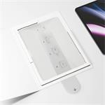 Epico Glass Screen Protector | iPad Pro 11” (M4-M5) | s jednokrokovým papírovým aplikátorem proti prachu | ochrana proti poškrábán