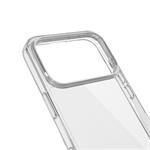 Epico Hero Case iPhone 17 Pro Max/18 Pro Max Ultralehký kryt - transparentní (crossbody úchyty & ochrana camera island)