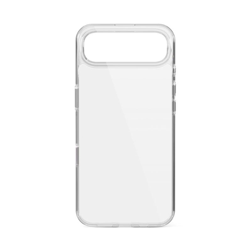 Epico Hero Case | iPhone Air | Ultraľahký kryt | priehľadný | vyvýšené okraje a rám okolo objektívu (ochrana ostrova fotoaparátu)